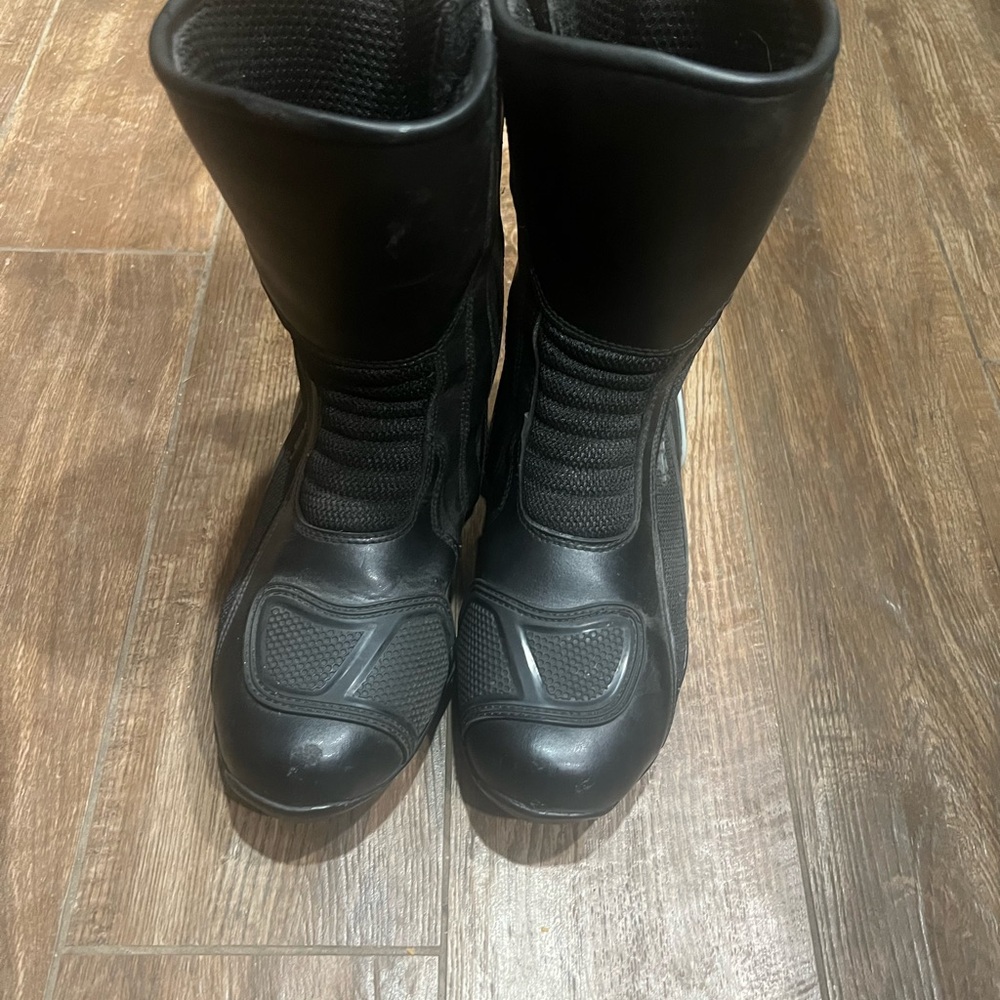 Tourmaster Black Riding Boots